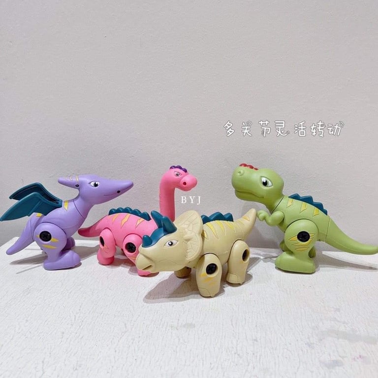 Set 4 con Dinosaur siêu đẹp