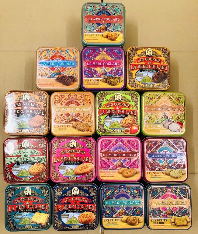 LA MERE POULARD: BÁNH QUY NGON NHẤT PHÁP