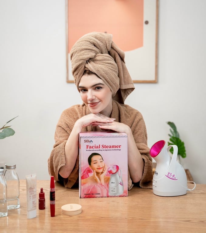 Máy Xông Hơi Mặt Seka