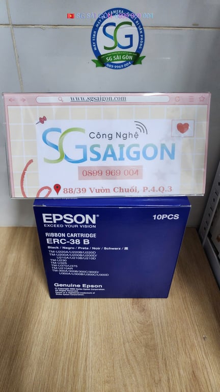 Ruy Băng Mực Chính Hãng Epson ERC-38B
