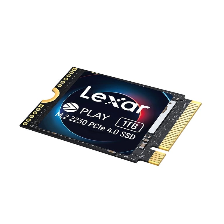 Ổ CỨNG VI TÍNH (SSD) Lexar PLAY M.2 2230 PCIe Gen4x4 NVMe up to 5200MB/s, 1TB(LNMPLAY001T-RNNNG)