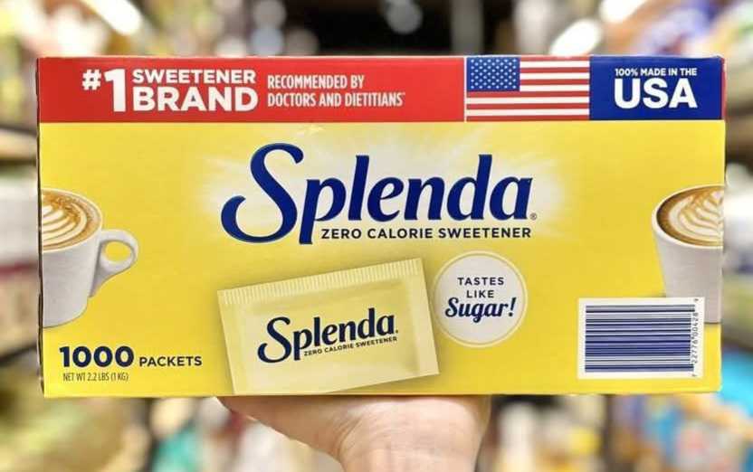 Đường ăn kiêng Splenda Mỹ gói 1g