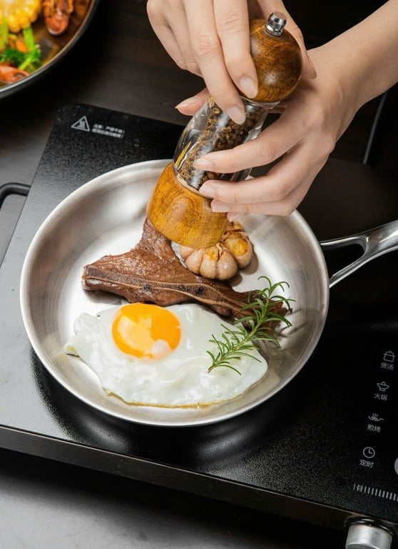 Chảo cạn Oyatton 20-24-26cm