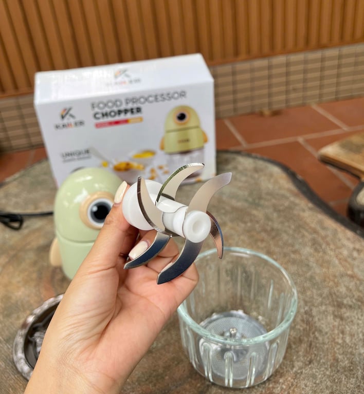 MÁY XAY MINI KAILER KL003