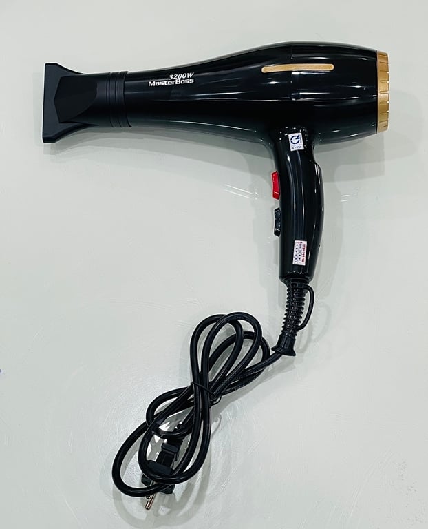 Máy sấy tóc MasterBoss, công suất 3200W CM3200