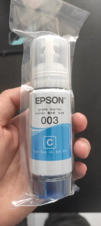 Mực In Epson 003 Xanh - Nhập Khẩu