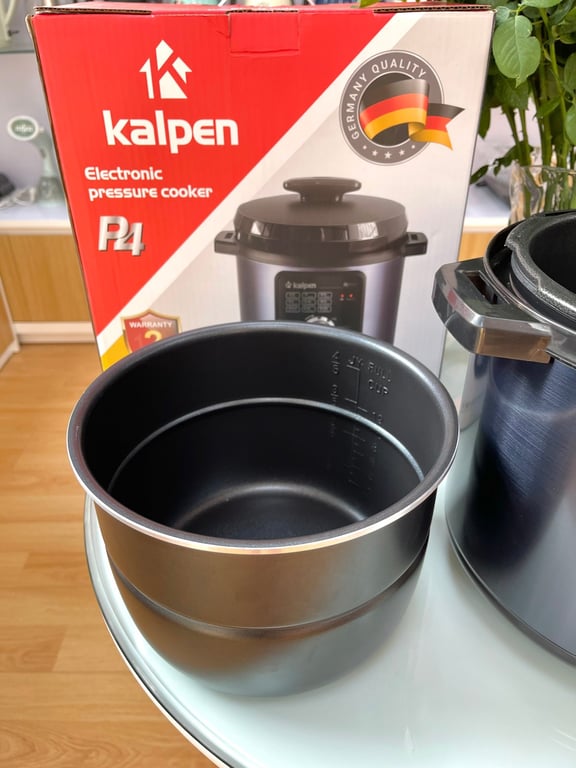 NỒI ÁP SUẤT ĐIỆN KALPEN P4 DUNG TÍCH 6L