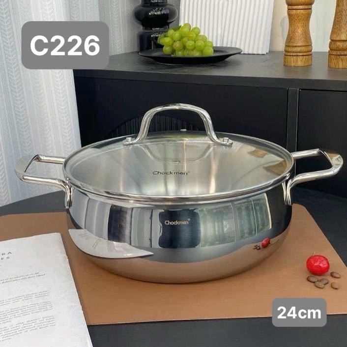 NỒI LẨU LÙN CHOCKMEN 24cm - C226