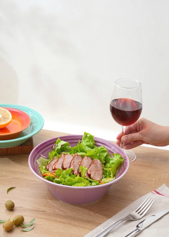 Set 2 bát tô gốm sứ cầu vồng Kaiyo 🌈🌈 Size 20 + 22cm