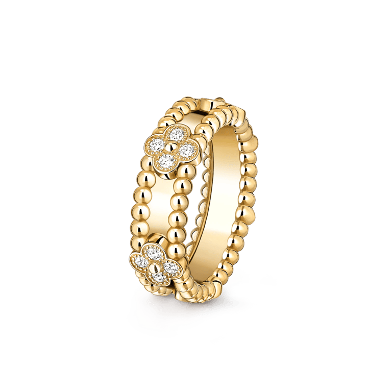 Perlée sweet clovers ring