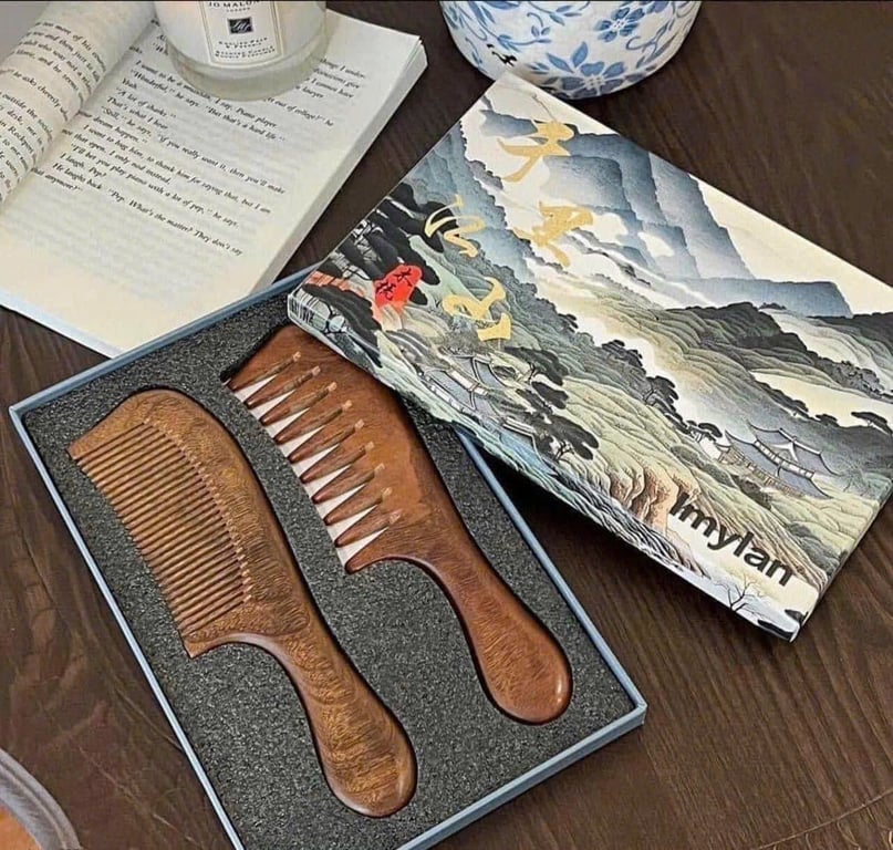 Set 2 Lược Đặc Biệt