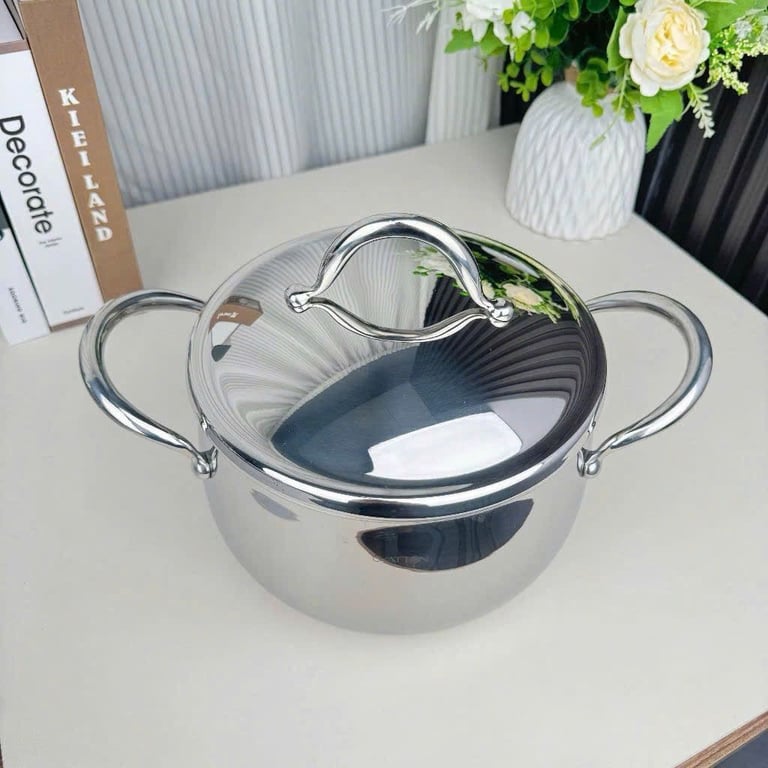 Nồi Vạc nắp kim loại Oyatton 20cm OYT285