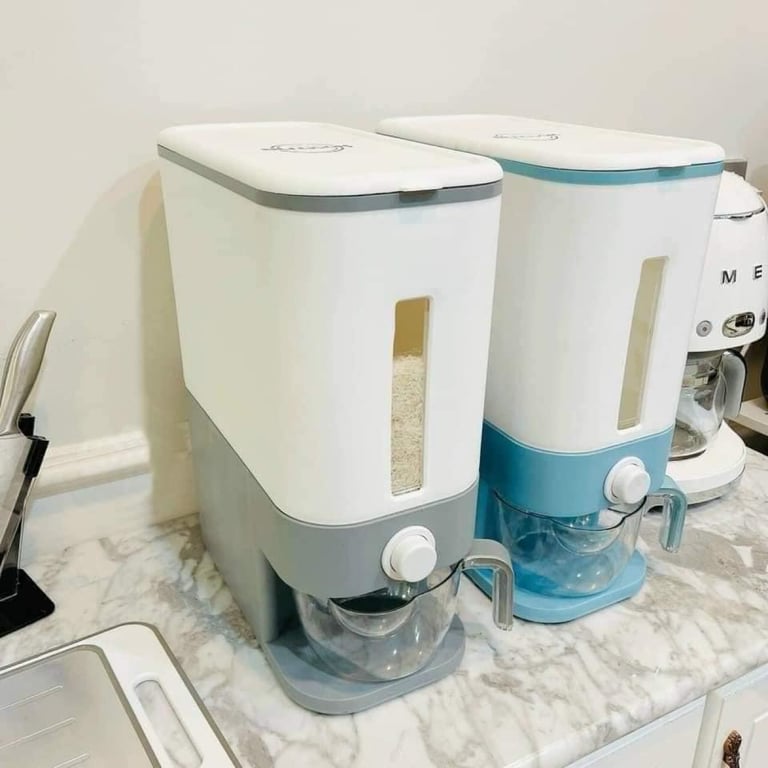 Thùng Đựng Gạo Thông Minh 12Kg BUCOOK