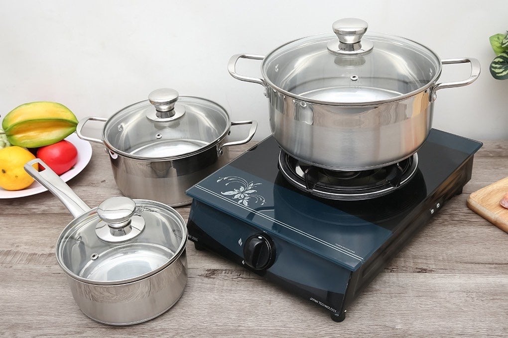 BỘ NỒI INOX SMARTCOOK SM2102MN