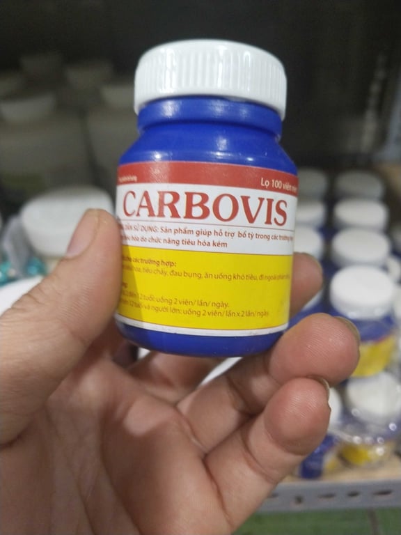 Carbovis lọ /100v