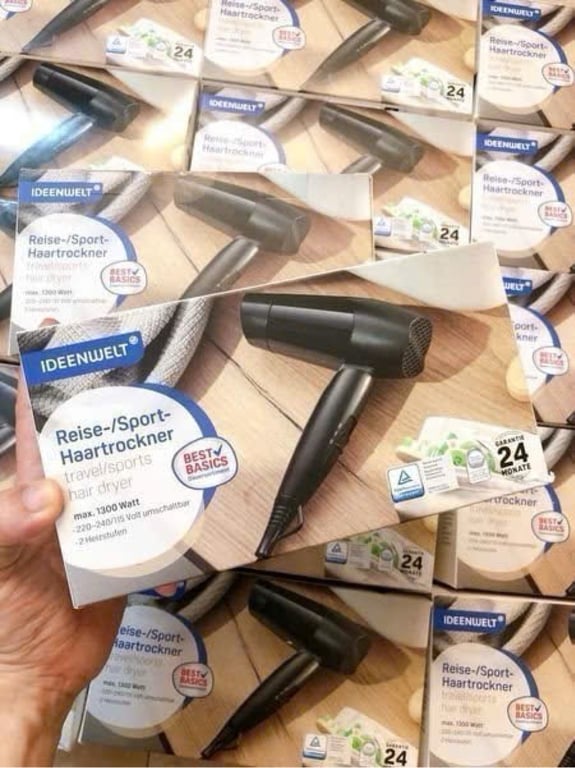 MÁY SẤY TÓC MINI ROSSMANN IDEENWELT RCY