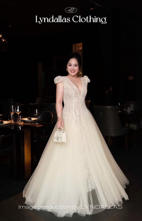 Đầm Cover Sò Bigsize