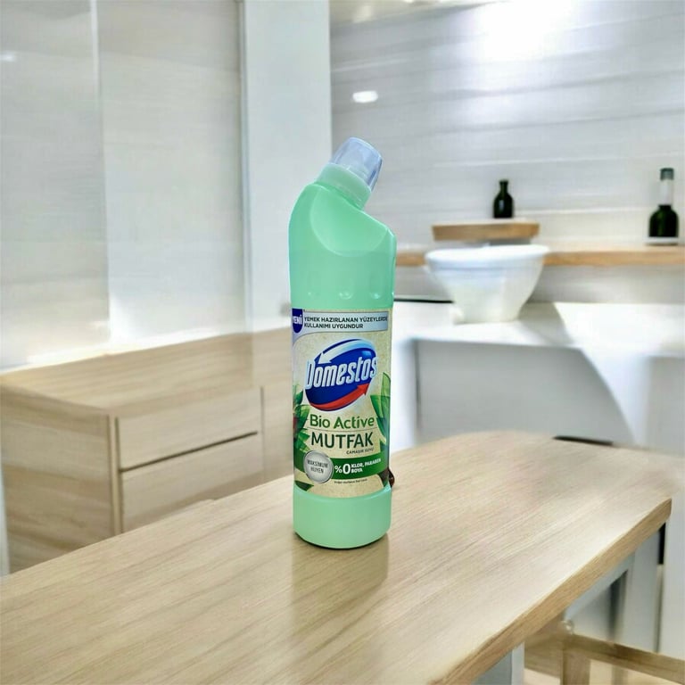 🌸 NƯỚC TẨY BỒN CẦU DOMESTOS BIO ACTIVES nội địa Đức 750ml