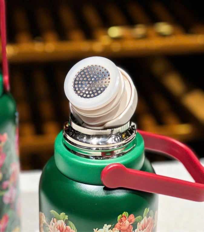 bình đa năng Racekish 1,2 lit nhà Magrace Paris