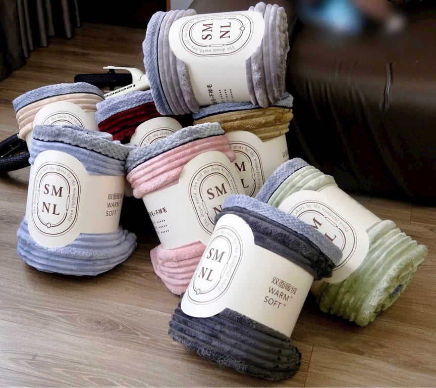 CHĂN TUYẾT SỮA VELVET KÍCH THƯỚC 2m X 2m3