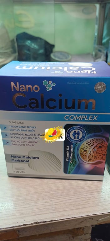 Nano calcium h/100v