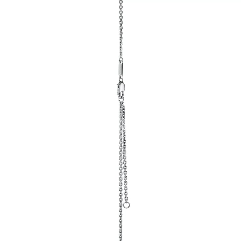 Tiffany Lock Small Lock Pendant 002