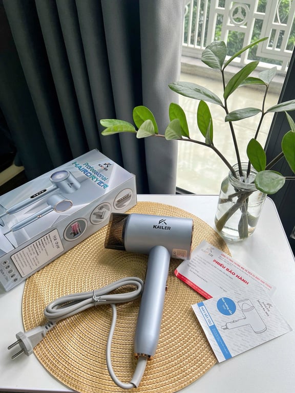 Máy sấy tóc ion âm 2 chiều KAILER KL-303 2400W