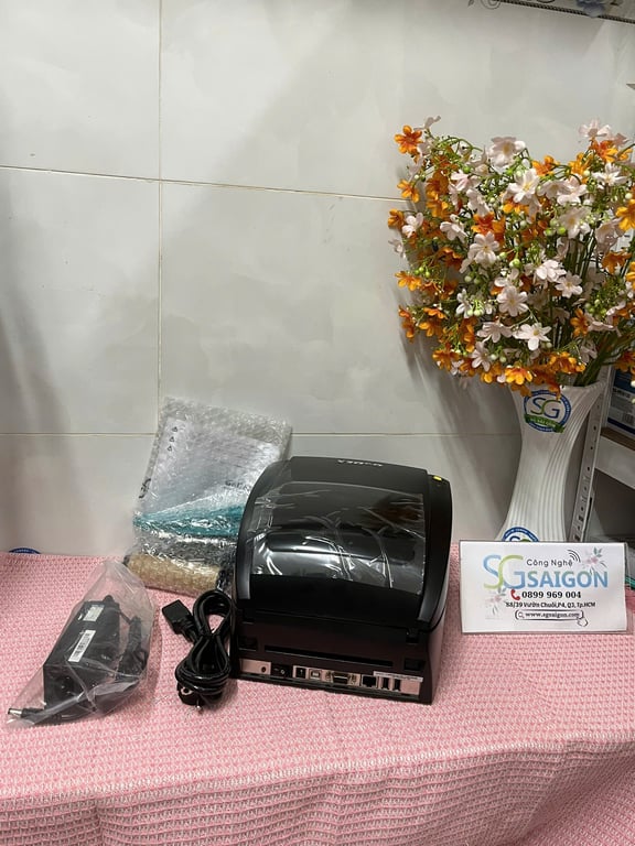 Máy In Mã Vạch Godex EZ530+ - 300dpi ( USB + LAN )