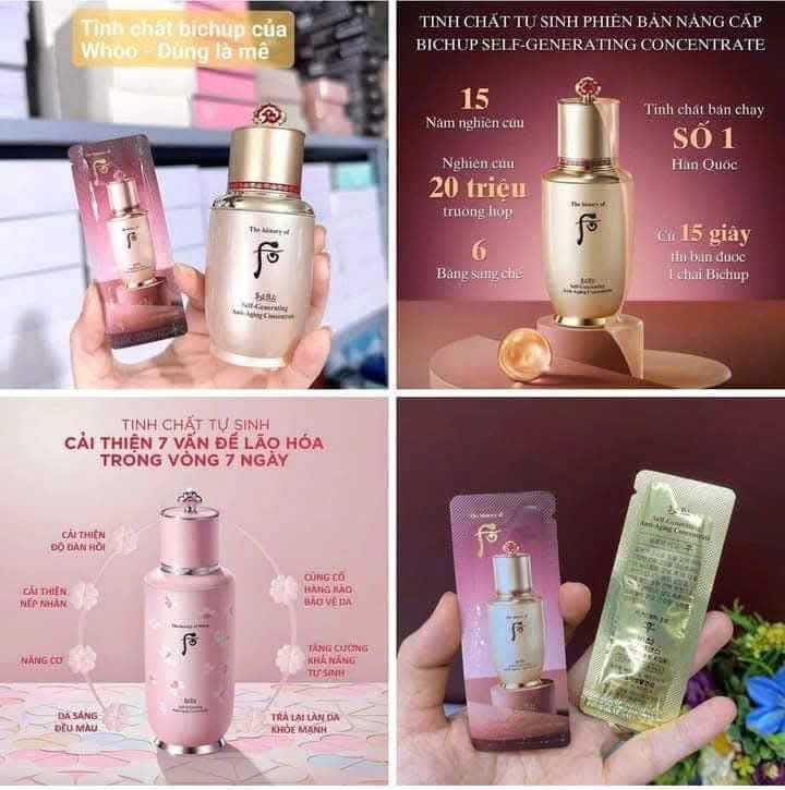 Tinh chất phục hồi Whoo bichup self gói 1ml