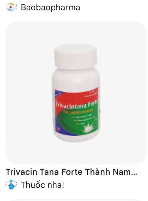 Trivacintana fort h/100v