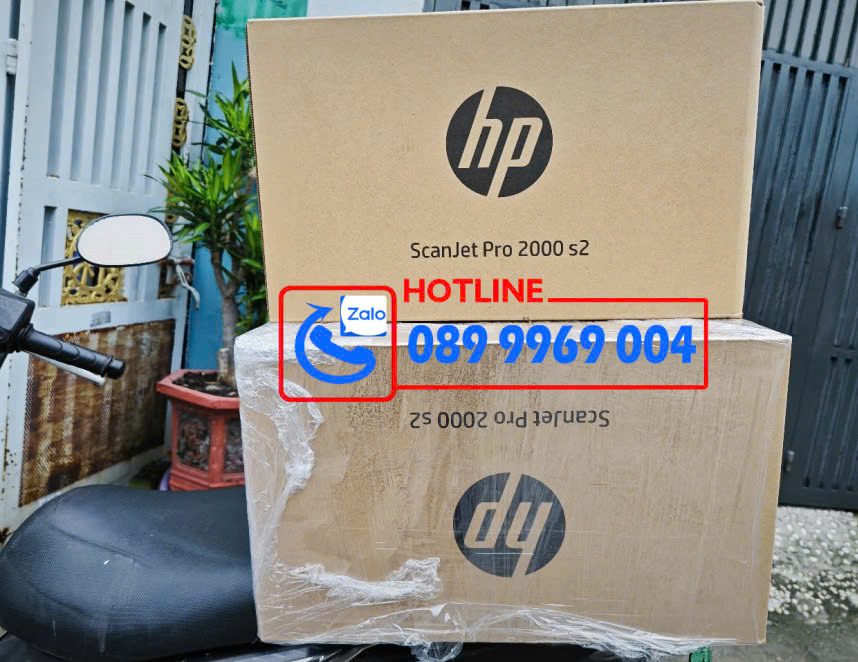 Máy Quét Tài Liệu HP ScanJet Pro 2000 s2 (6FW06A)