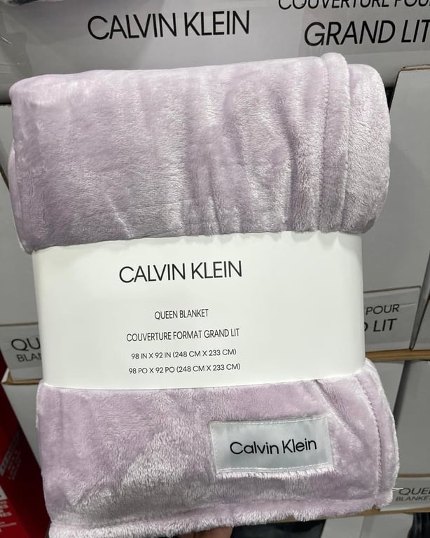 Chăn Calvin Klein 249 cm x 234 cm