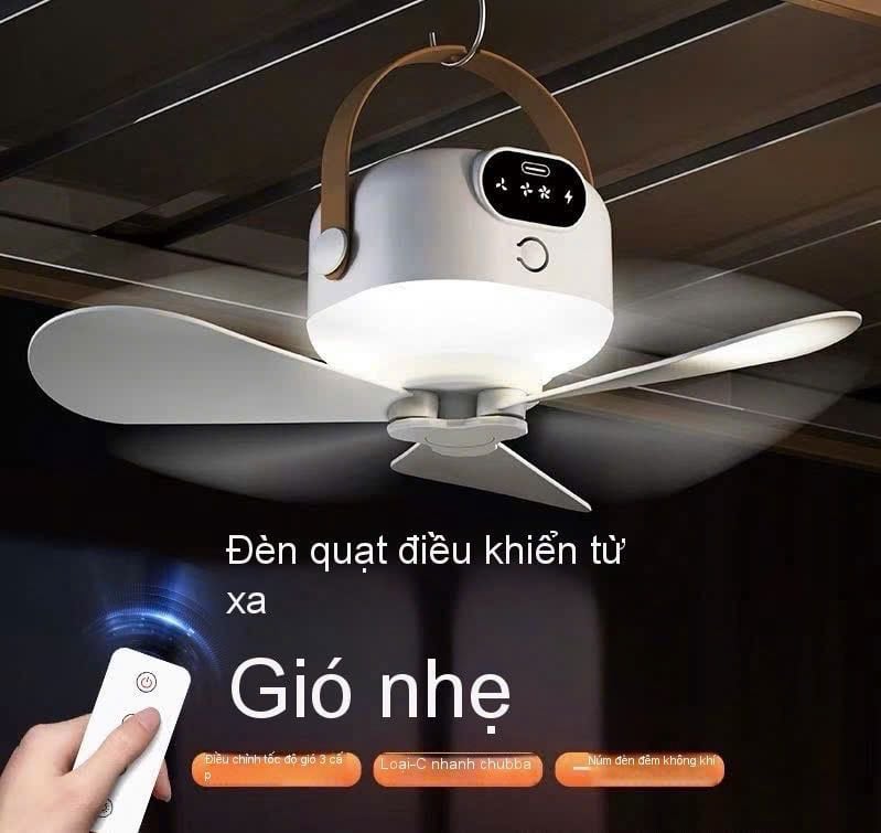 QUẠT TRẦN MINI 3 CÁNH
