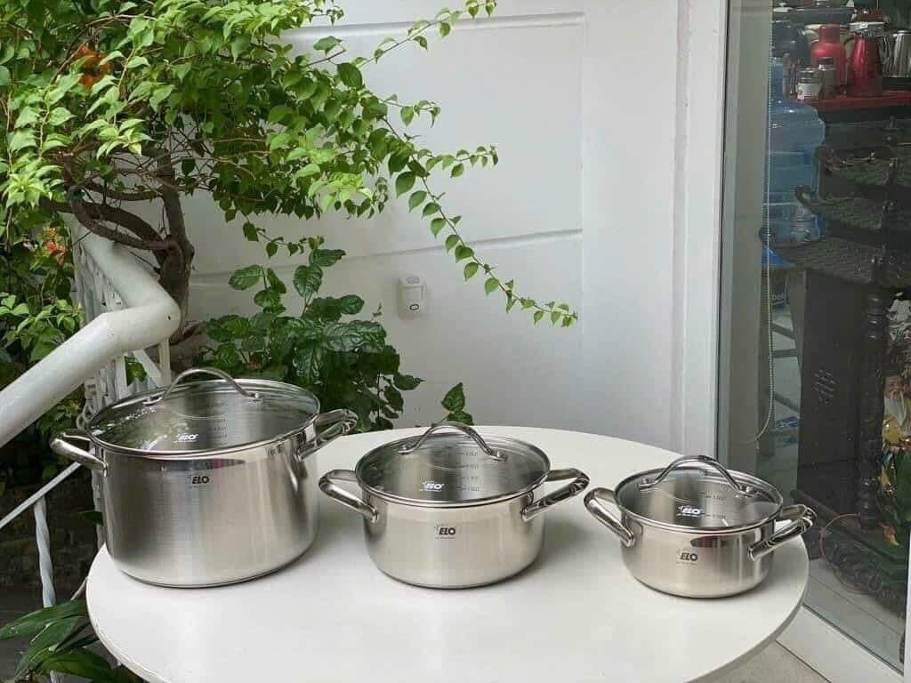 🇩🇪 Bộ nồi Elo Belle 3 món - made in Germany