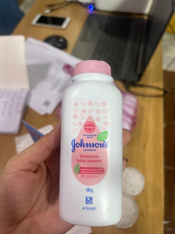 Phấn  jonson  100g