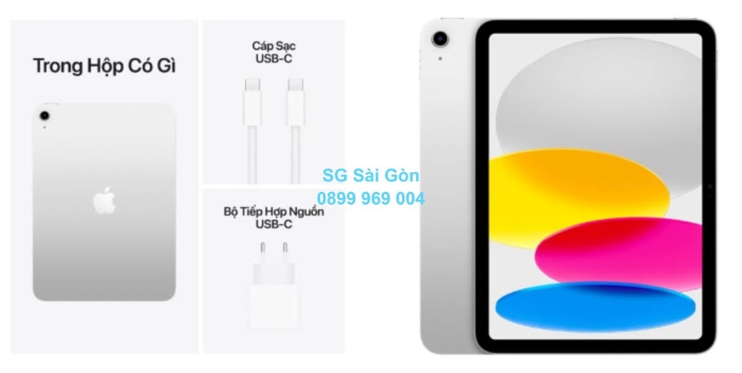 Máy tính bảng iPad Gen 11 128GB 5G Wifi Silver MD7F4ZA/A