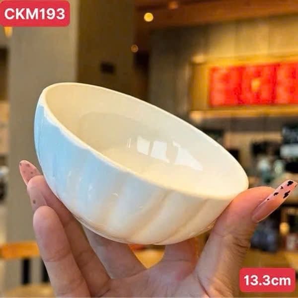 Hộp 4 bát sứ xương cao cấp 13.3cm - CKM193