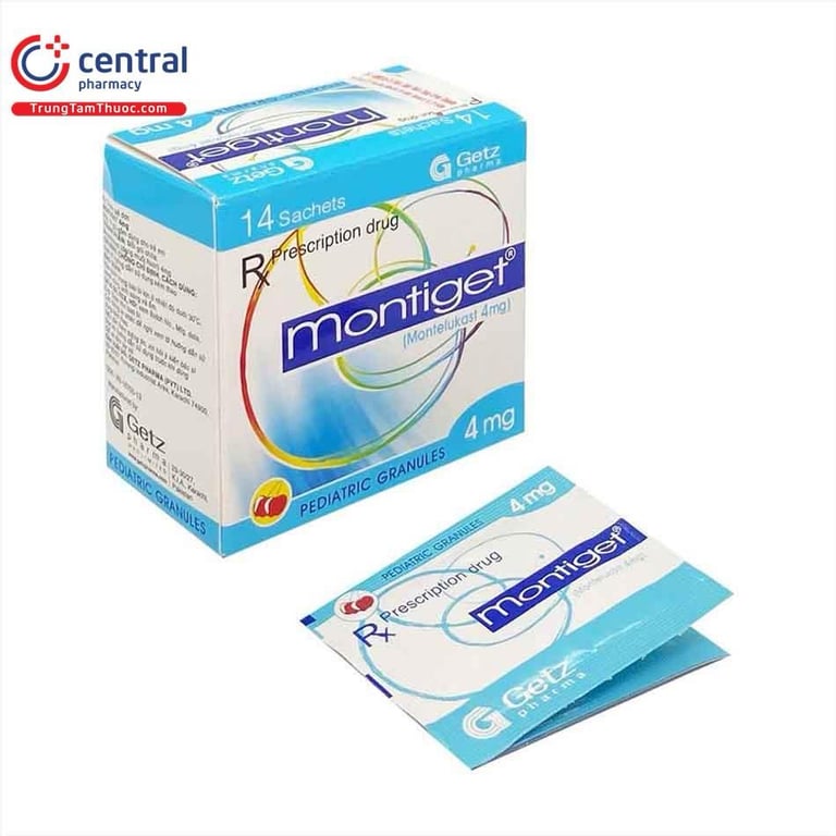 Montiget 4 gói h/14gói