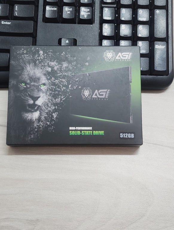 Ổ Cứng SSD AGI Sata AI238 512GB 2.5 Inch