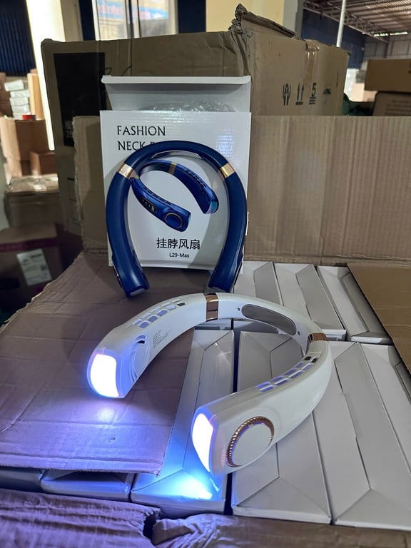 QUẠT ĐEO CỔ MINI