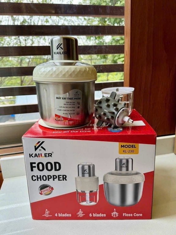 Máy Xay Đa Năng 2 Cối Cao Cấp KAILER KL-230