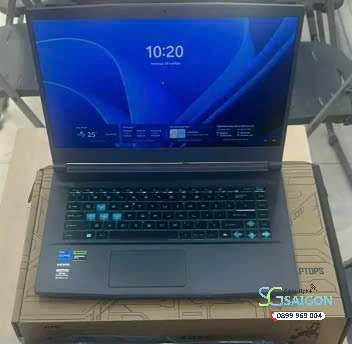 Laptop Gaming MSI Thin 15 B13UC-1411VN (i7-13620H/ RTX 3050 4GB/ RAM 8GB DDR4/ SSD 512GB/ 15.6 Inch IPS FHD 144Hz