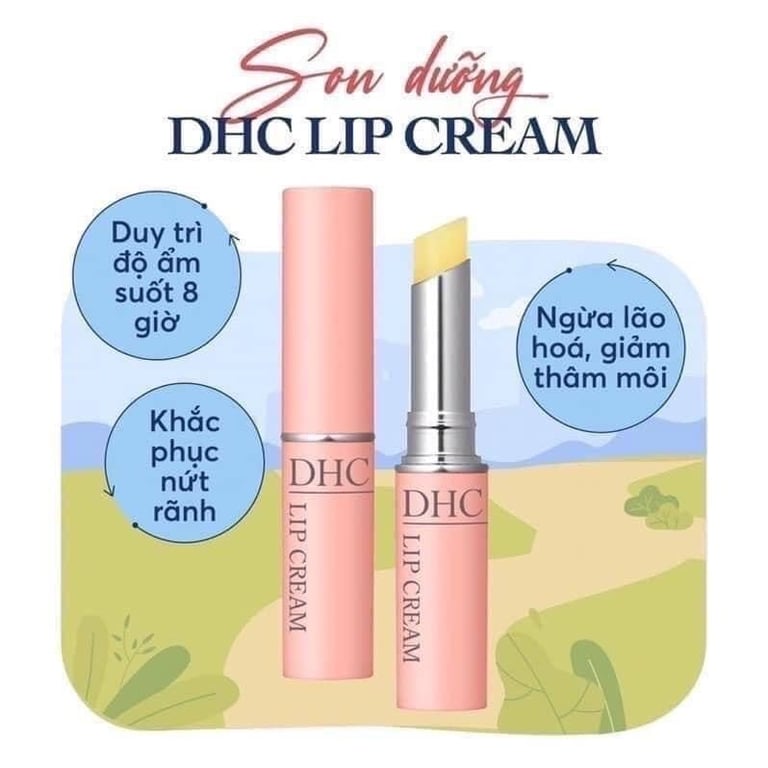 💄 Son dưỡng DHC Lip Cream