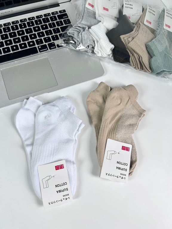 UNI TQXK , combo 10 đôi mix màu