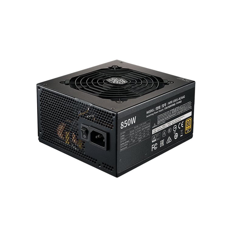 Nguồn Máy Tính Cooler Master MWE GOLD 850 - V2  850W ( 80 Plus Gold)