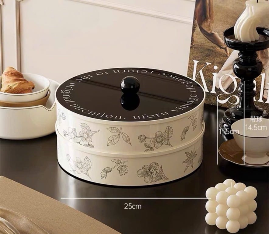 Khay Mứt Cao Cấp 1-2Tầng