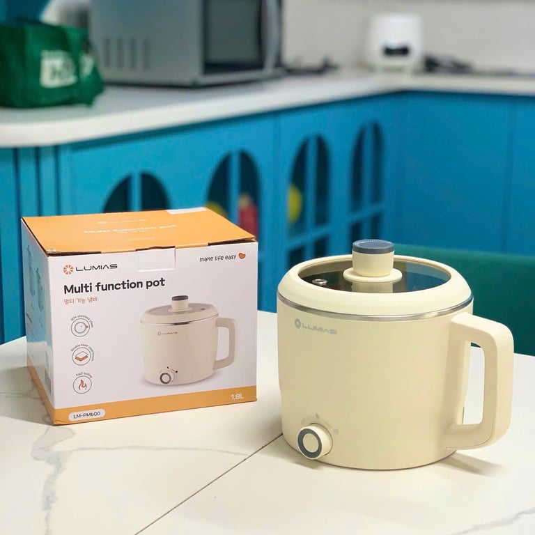 PM600 - Nồi điện đa năng Lumias 1.8L