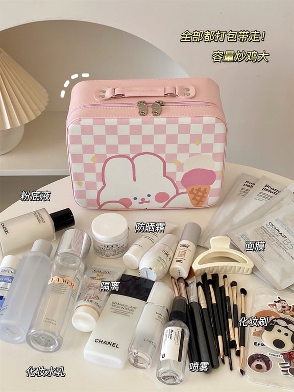 TÚI CỐP ĐỰNG ĐỒ DÙNG,MỸ PHẨM SIÊU CUTE