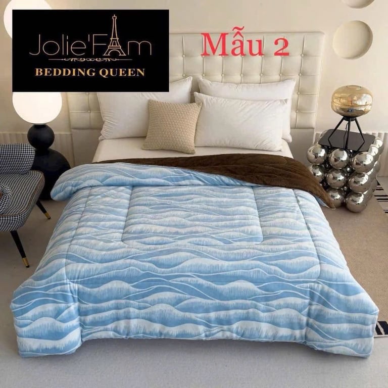 CHĂN LÔNG CỪU XUẤT Pháp Jolie'fam