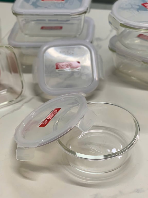 Bộ 6 Món Thủy Tinh Cao Cấp Lock&Lock LLG429